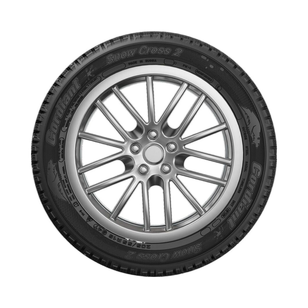265/65  R17  Cordiant Snow Cross 2 шип 116T Вид 1