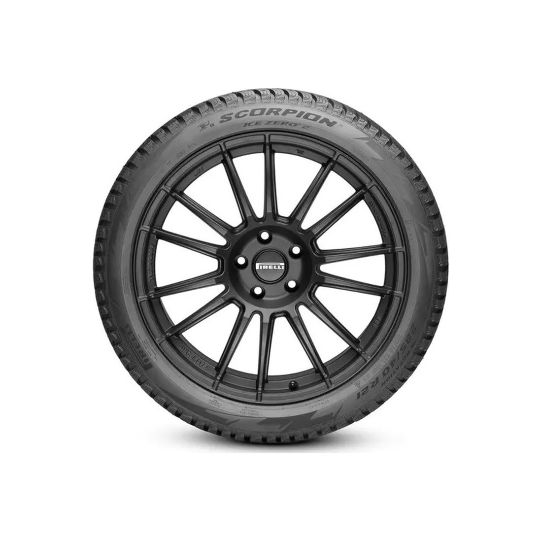 255/55  R20  Pirelli Scorpion Ice Zero 2 шип 110H XL Вид 2