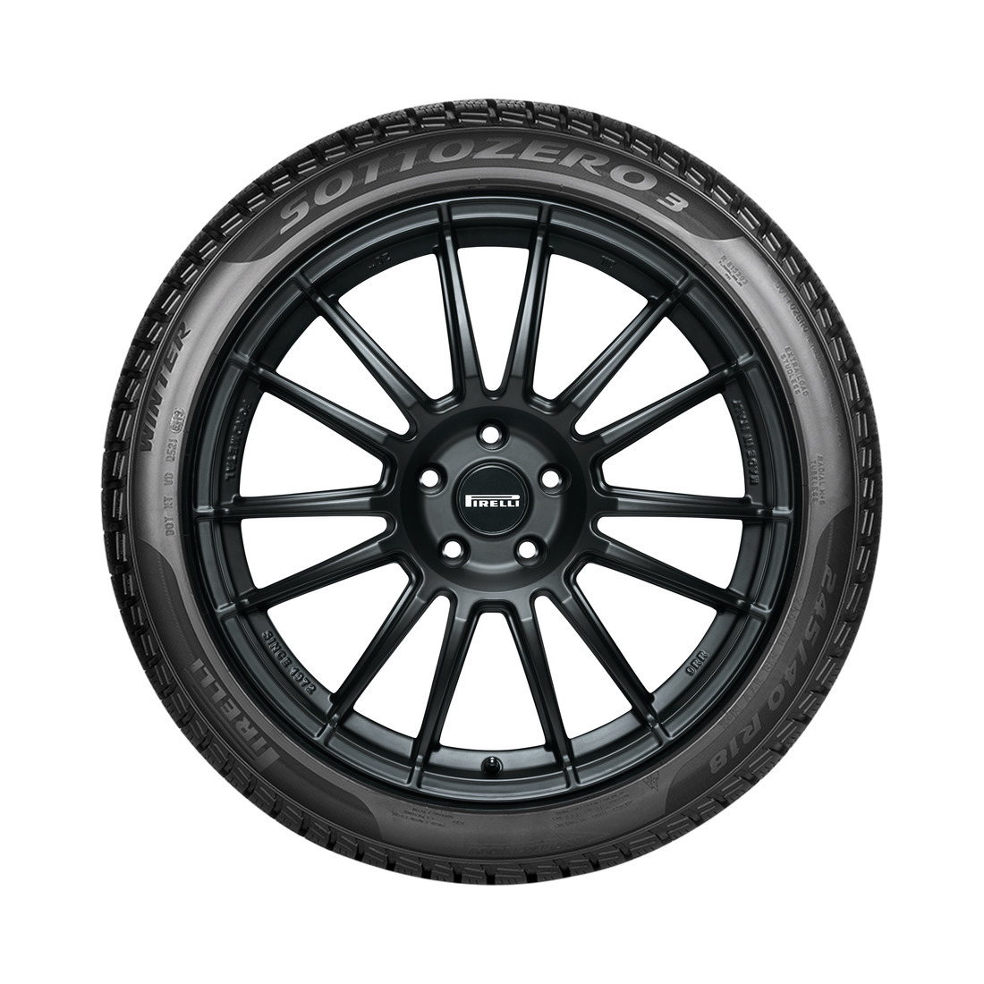 225/45  R18  Pirelli SottoZero 3 RunFlat * 95V XL Вид 2