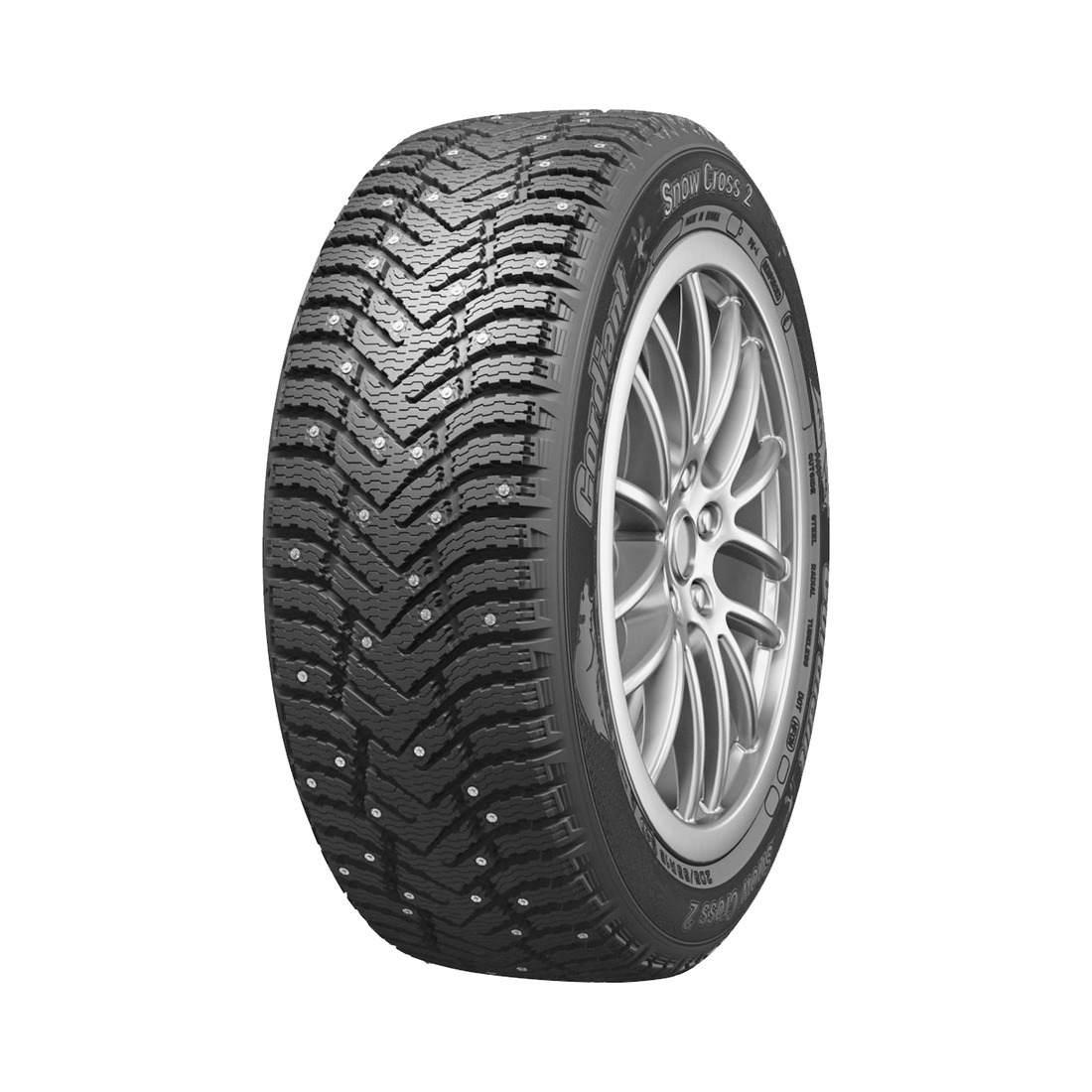265/65  R17  Cordiant Snow Cross 2 шип 116T Вид 0