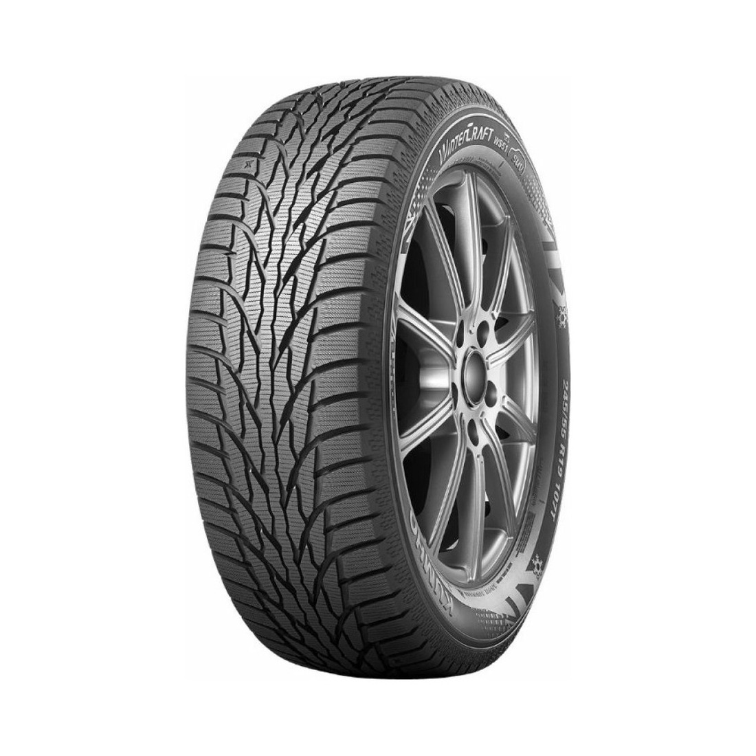 255/50  R19  Kumho WinterCraft Ice SUV WS51 107T XL Вид 0